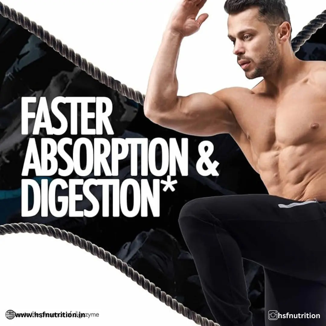 Kapiva Him Foods Testofuel Shilajit Whey Protein - 1kg, Chocolate - Hold Strong Fitness & Nutrition