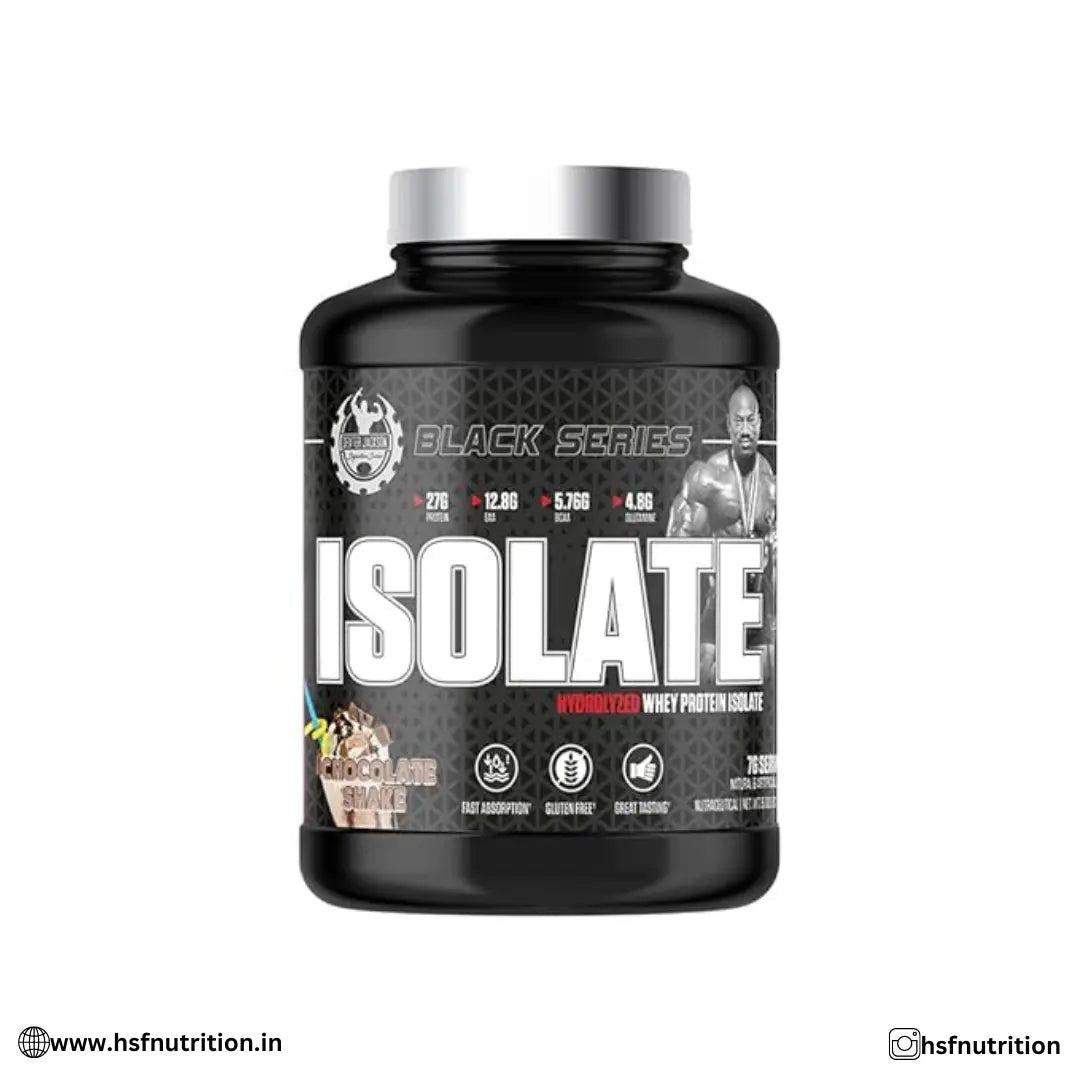 Dexter Jackson Isolate Protein – 5 lbs (2268g), 76 Servings, Chocolate Shake - Hold Strong Fitness & Nutrition