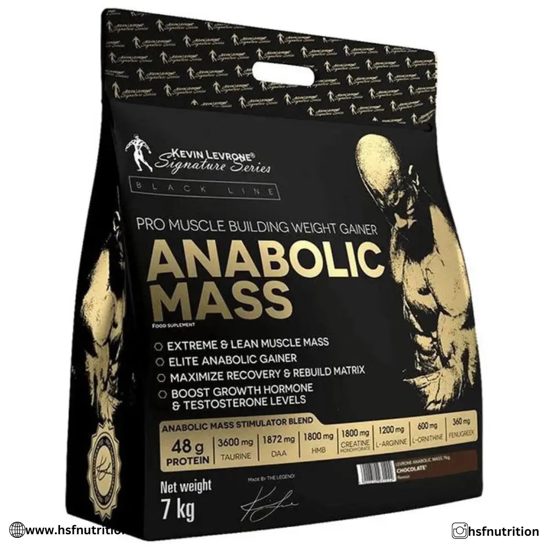 Kevin Levrone Anabolic Mass Gainer - 7kg, Chocolate - Hold Strong Fitness & Nutrition