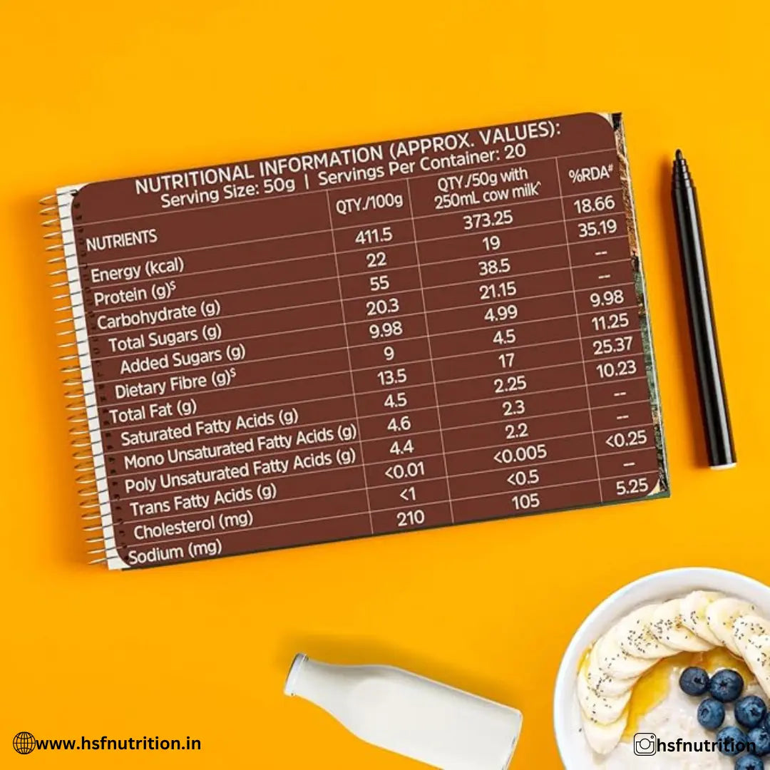 MuscleBlaze MB Fit High Protein Muesli - 1kg, Dark Chocolate & Cranberry, 22g Protein - Hold Strong Fitness & Nutrition