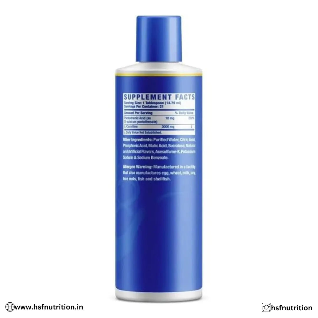 RONNIE COLEMAN Signature Series RC L-Carnitine - 3000 Mg, 31 Serving, Mango Pineapple - Hold Strong Fitness & Nutrition