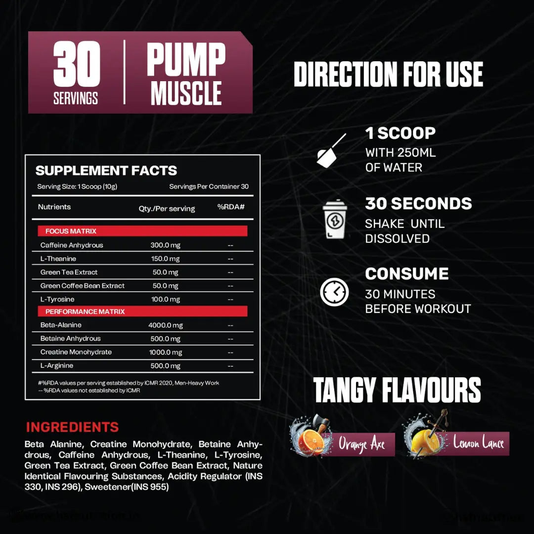 EXALT SUPPS The Kill Script Preworkout - 30 Servings, 300gm, Lemon Lance - Hold Strong Fitness & Nutrition