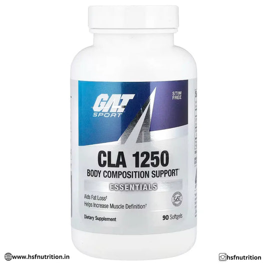 GAT Sports CLA 1250 - 90 Softgels - Hold Strong Fitness & Nutrition