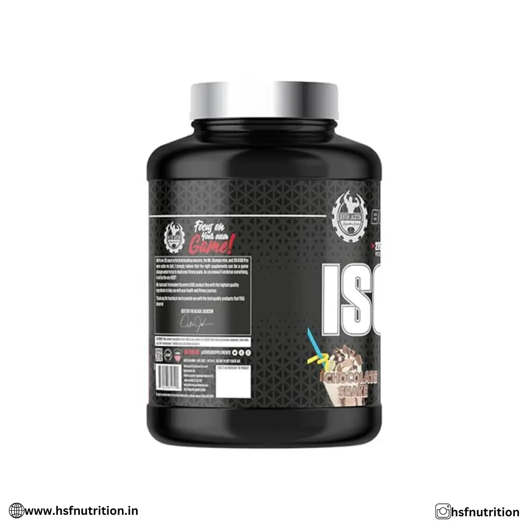 Dexter Jackson Isolate Protein – 5 lbs (2268g), 76 Servings, Chocolate Shake - Hold Strong Fitness & Nutrition