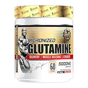 Dexter Jackson Glutamine 5000mg - 60 Servings, 300gm - Hold Strong Fitness & Nutrition