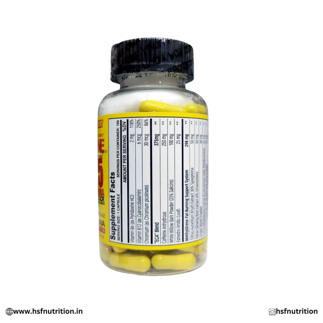 Cloma Pharma Methyldrene 25 Ephedra Fat Burner - 100 Capsules Cloma Pharma