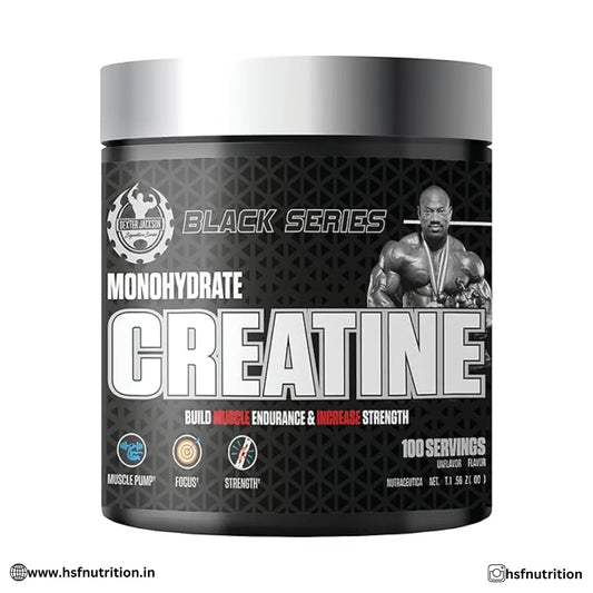 Dexter Jackson Creatine Monohydrate  - 300g, 100 Servings, Unflavored - Hold Strong Fitness & Nutrition