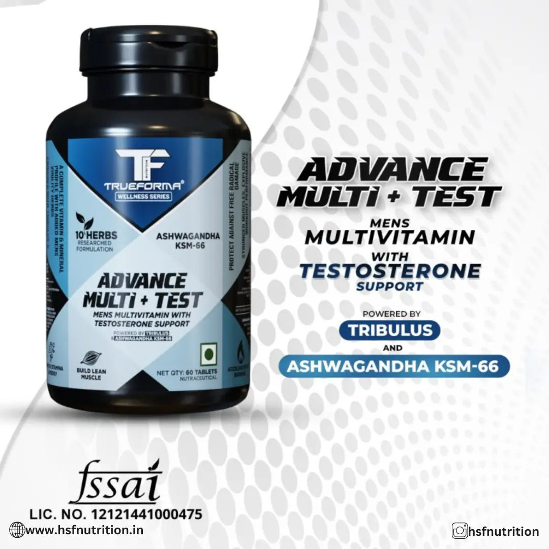 Trueforma Advance Multi + Test - 60 Tablets - Hold Strong Fitness & Nutrition