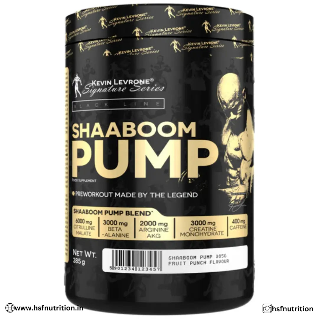 Kevin Levrone Signature Series Shaboom Pump PreWorkout - 385g - Hold Strong Fitness & Nutrition