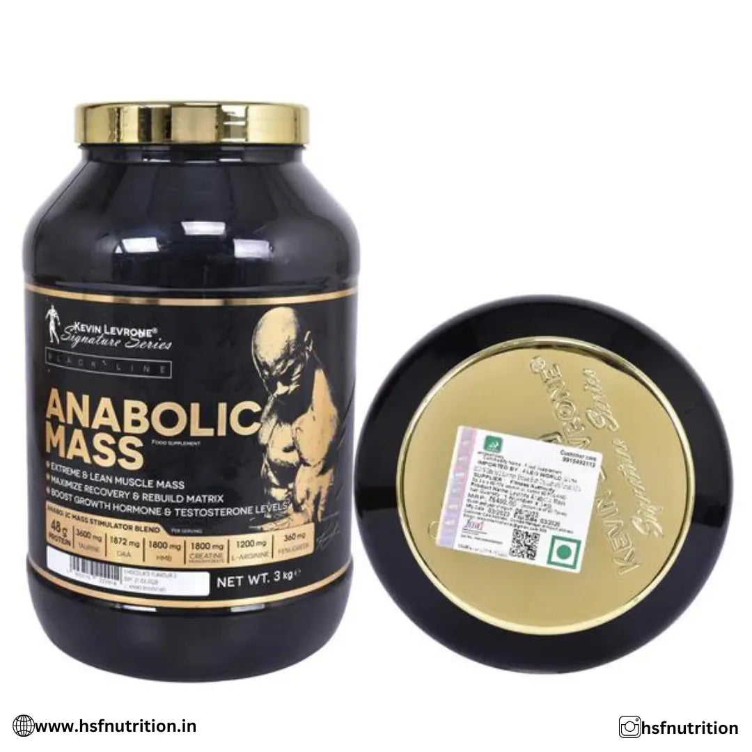 Kevin Levrone Anabolic Mass Gainer - 3 kg, Chocolate - Hold Strong Fitness & Nutrition