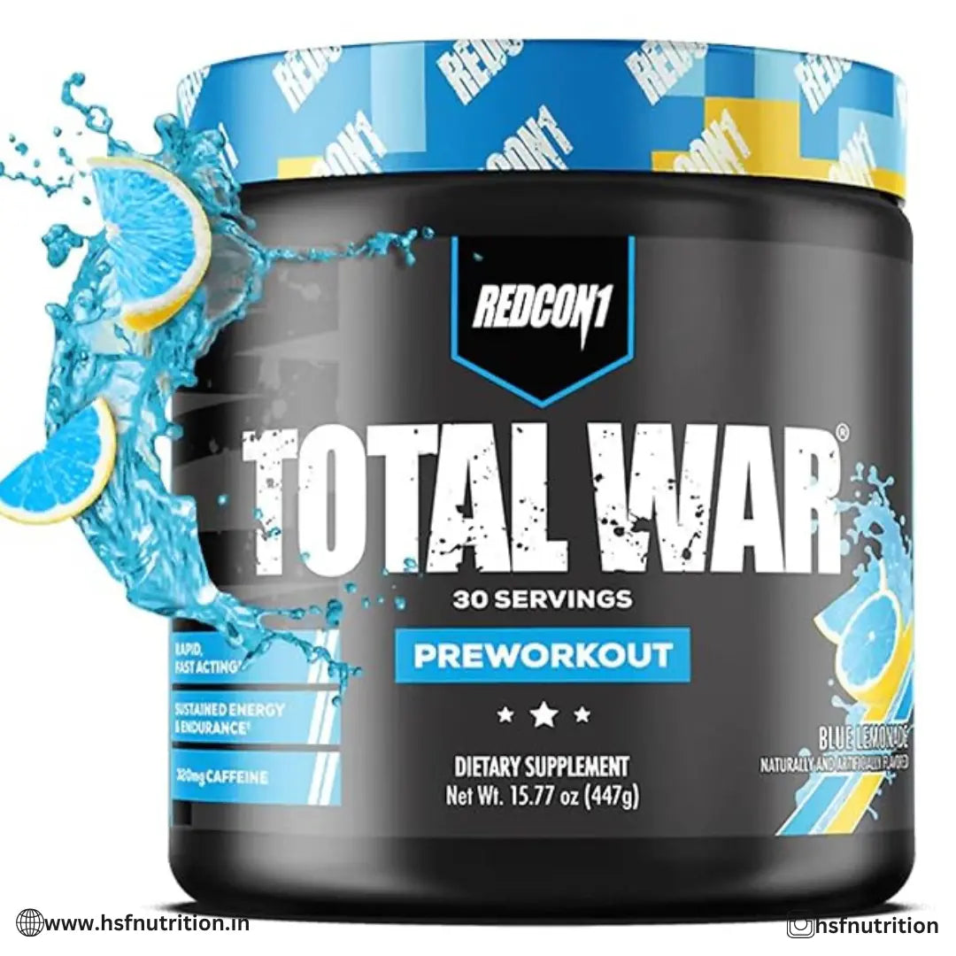 REDCON1 TOTAL WAR PreWorkout - 30 Serving, 435gm - Hold Strong Fitness & Nutrition