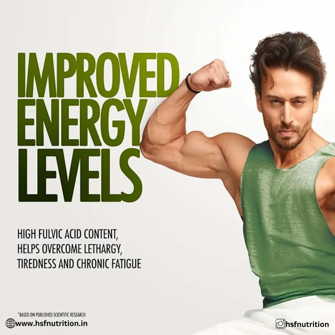 Kapiva Himalayan Shilajit/Shilajeet Resin, 20g - Performance Booster For Endurance and Stamina - Hold Strong Fitness & Nutrition