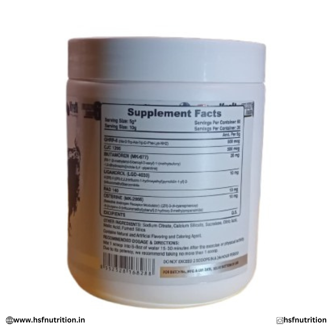 Kraft Pharma Bulking Andro 6 – Gaining Formula (300 g, 60 Servings) Kraft Pharma