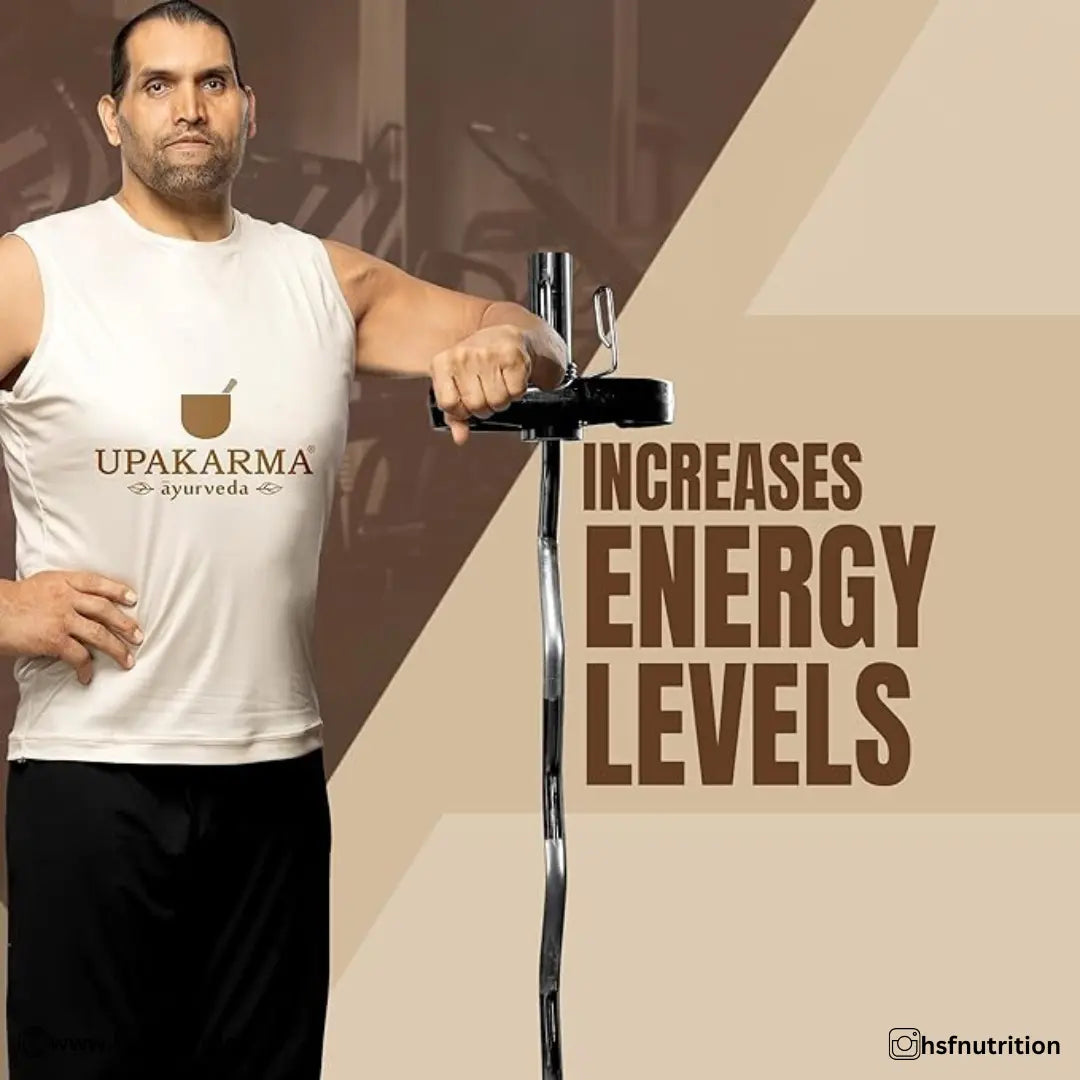 UPAKARMA Original Shilajit/Shilajeet Resin - 20gm | Boost Performance, Power, Stamina, Strength - Hold Strong Fitness & Nutrition